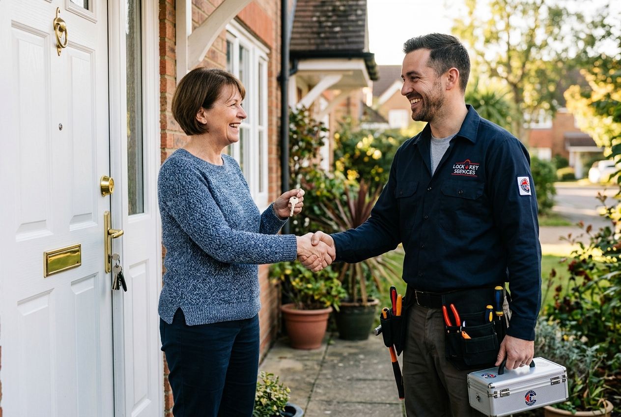 Customer satisfied with locksmith san jose service