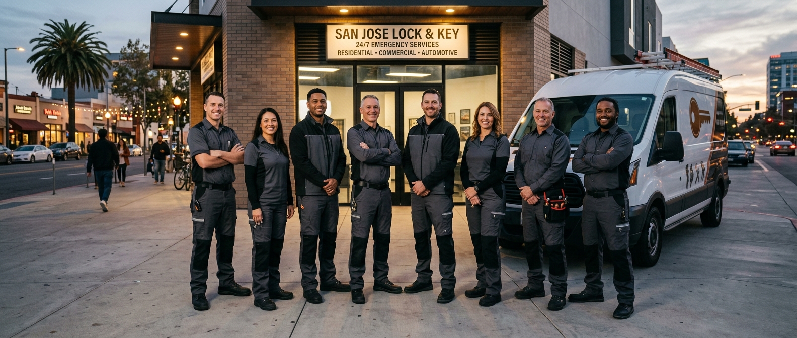 Locksmith San Jose professional team