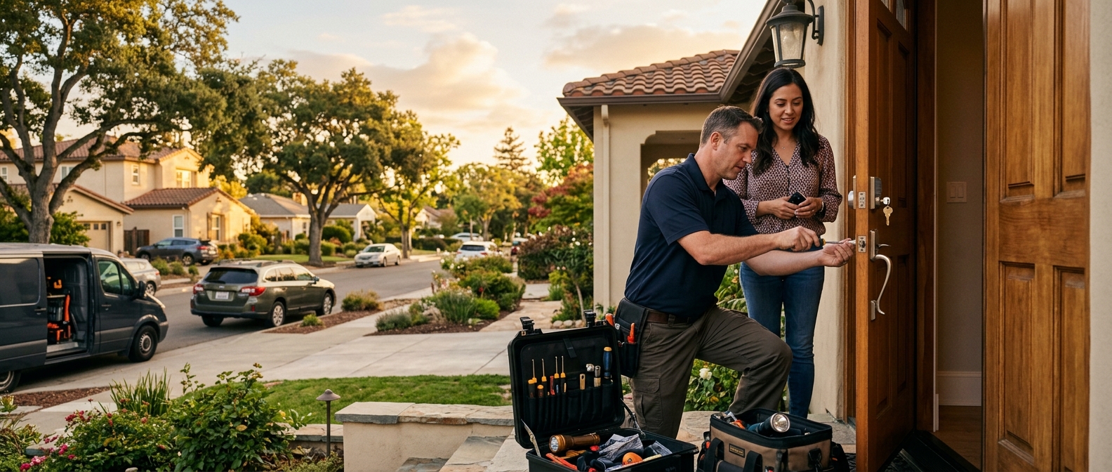 Home Lockout Guide in San Jose professional