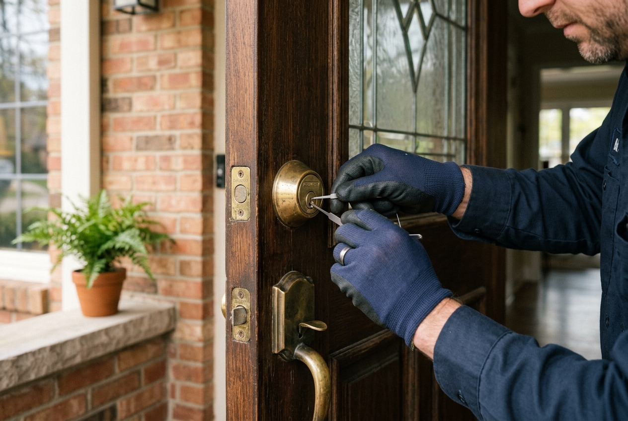 Home Lockout in San Jose