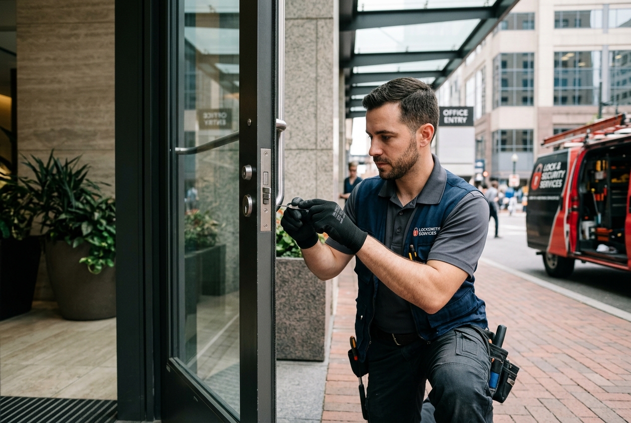 Commercial Lockout in San Jose