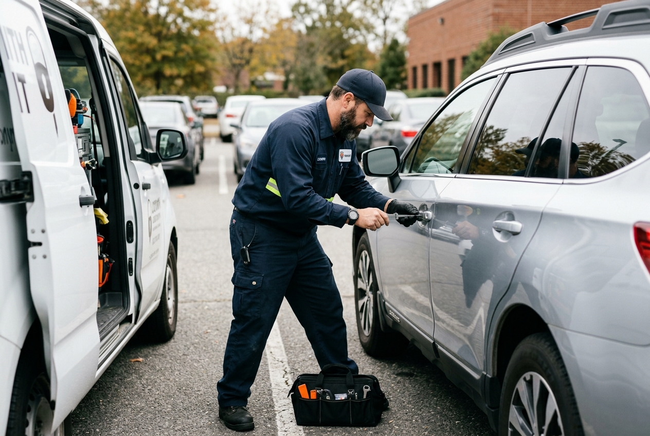 Car Lockout in San Jose