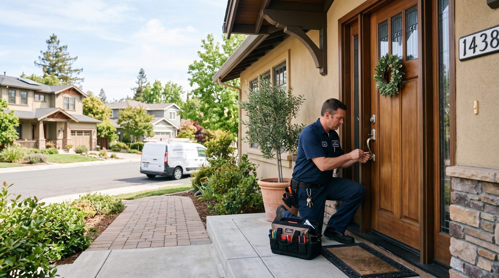 Locksmith service in Berryessa