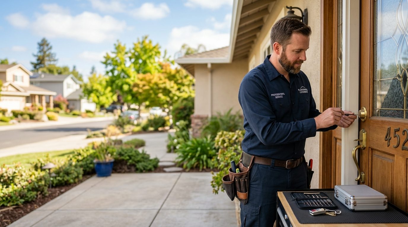 Locksmith service in Blossom Hill, San Jose