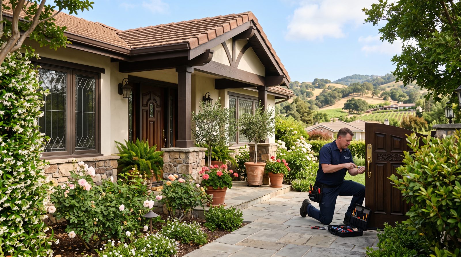 Locksmith service in Blossom Valley