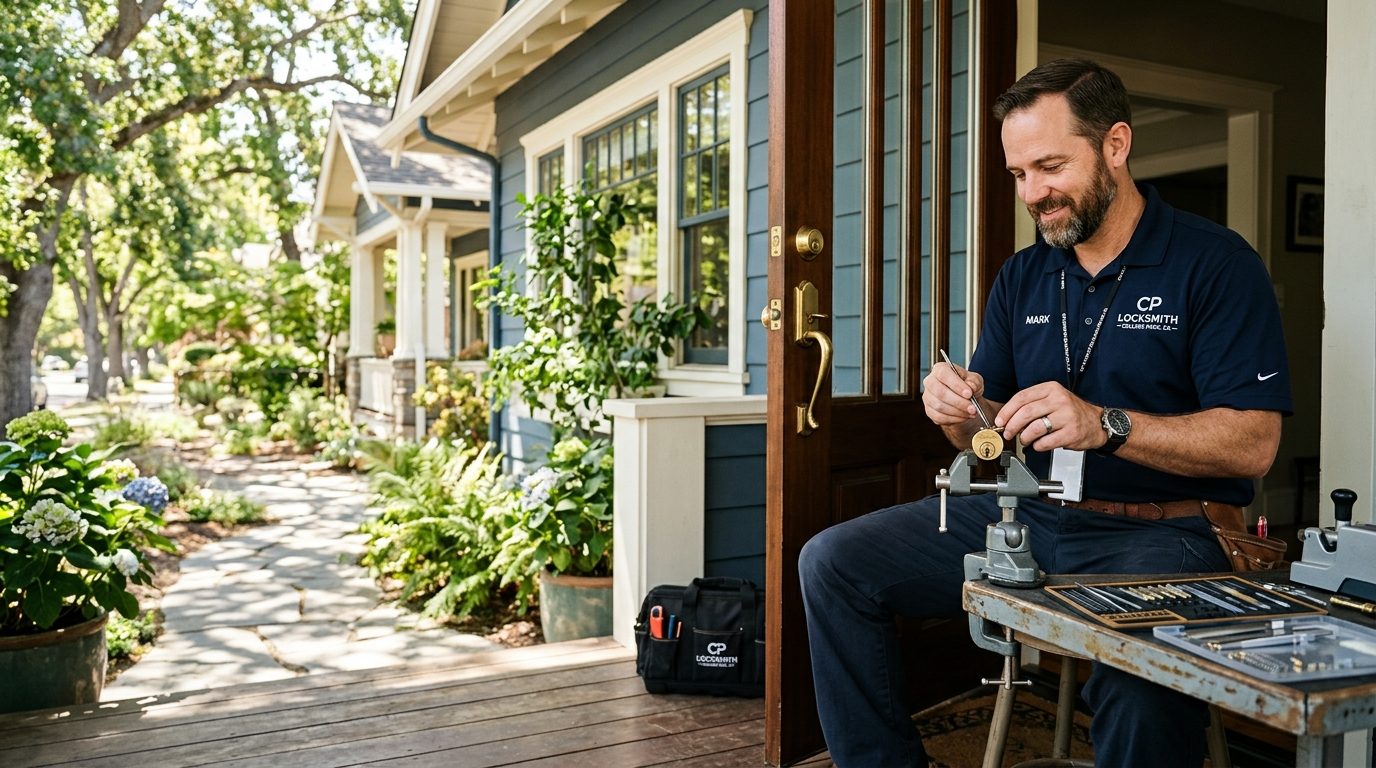 Locksmith service in College Park, San Jose