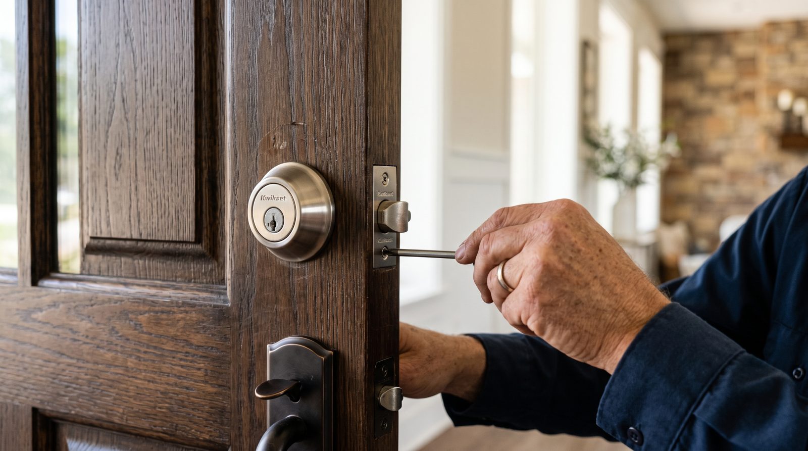 Deadbolts in the San Jose & South Bay area