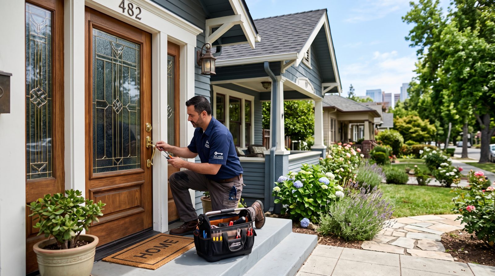 Locksmith service in Downtown San Jose