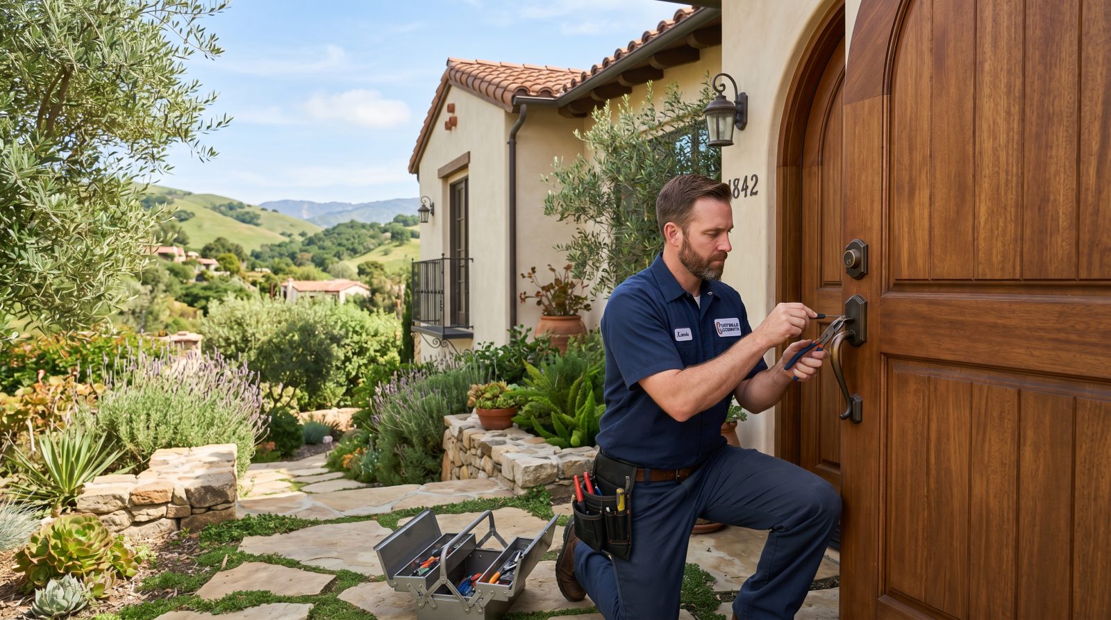 Locksmith service in East Foothills