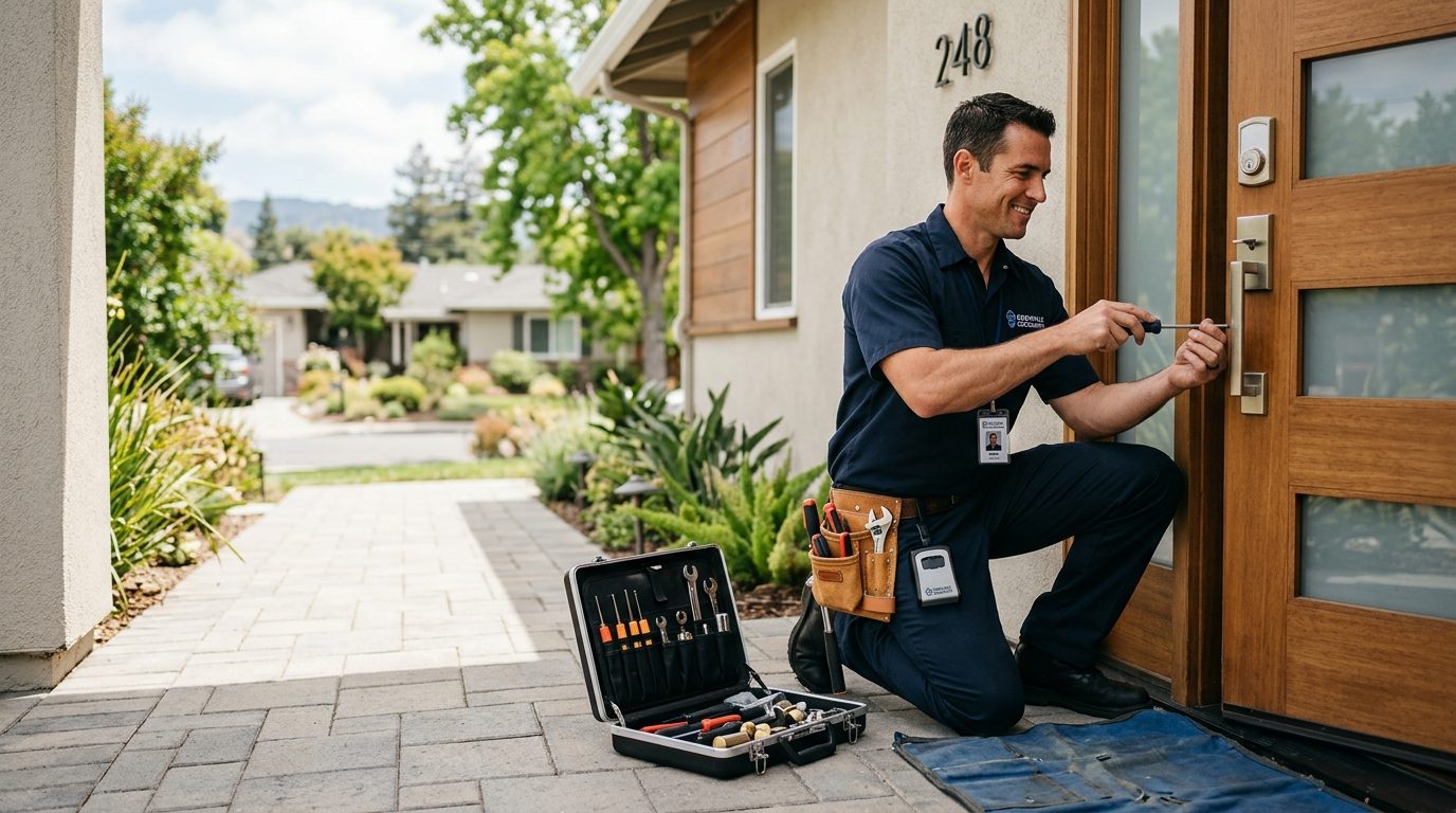 Locksmith service in Edenvale, San Jose