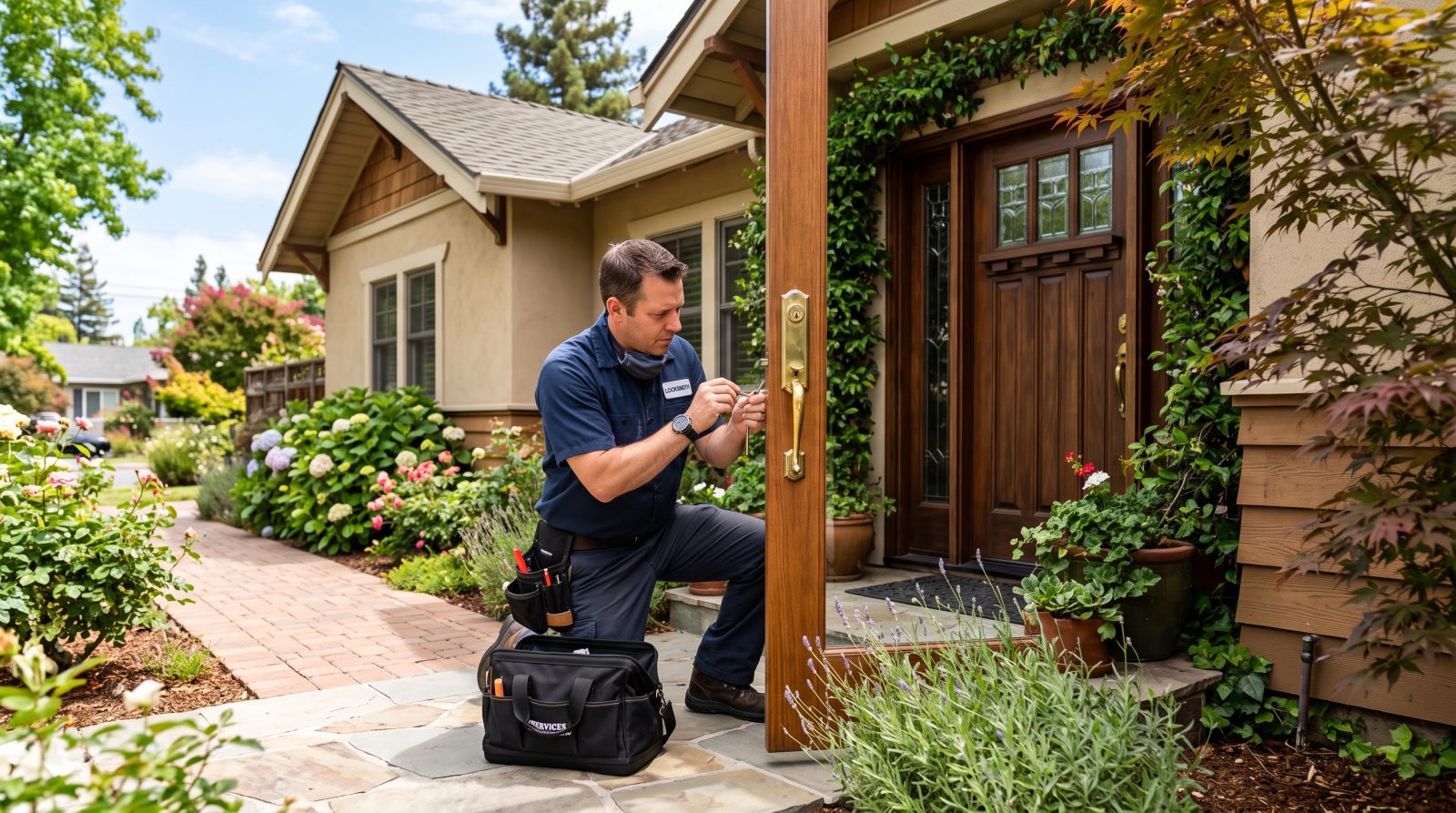 Locksmith service in Fremont