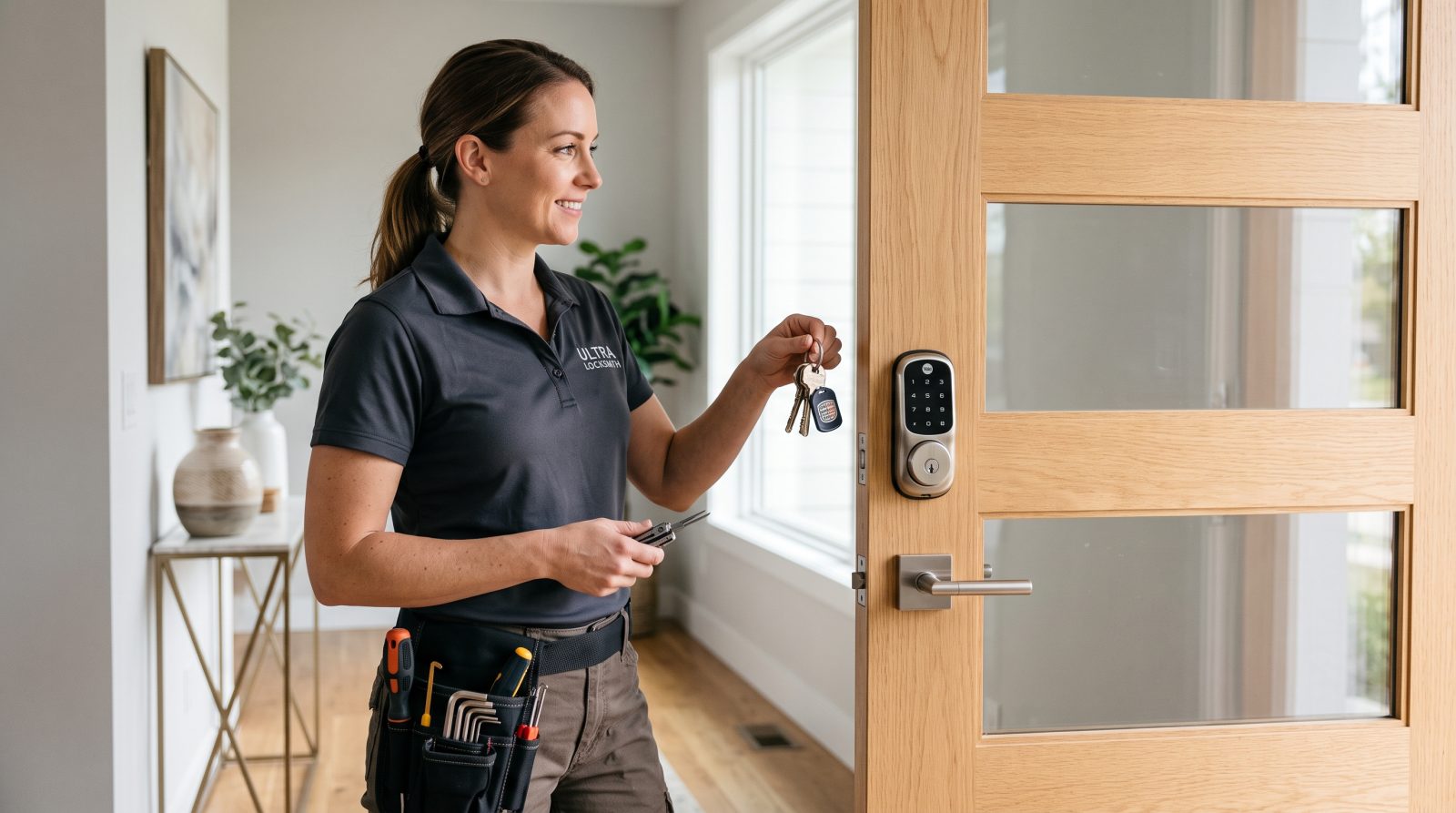 How Rekeying Works in the San Jose & South Bay area