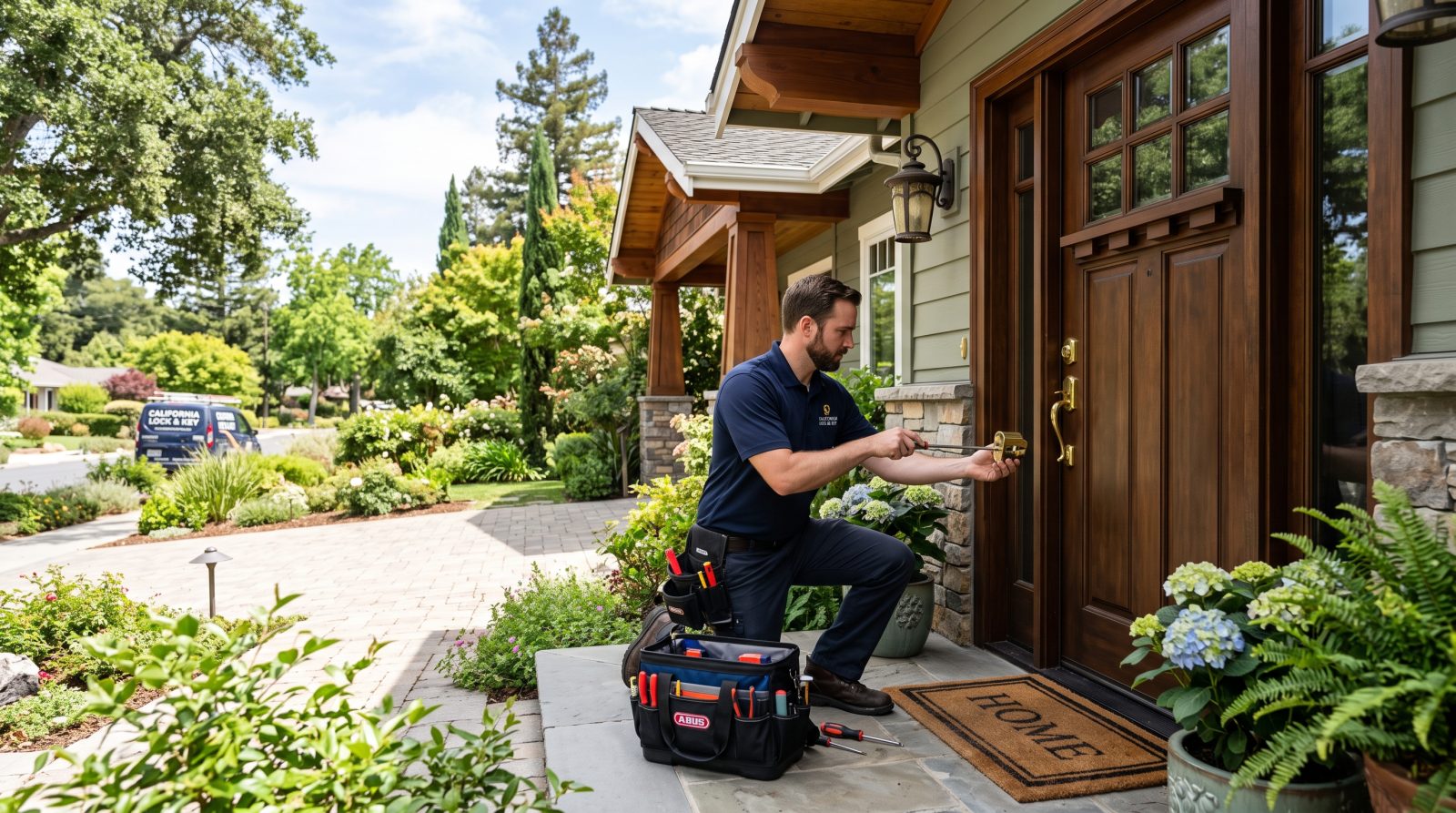 Locksmith service in Los Altos