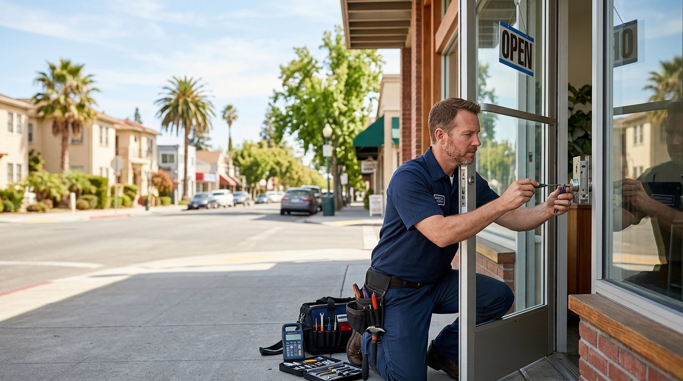 Locksmith service in Midtown San Jose