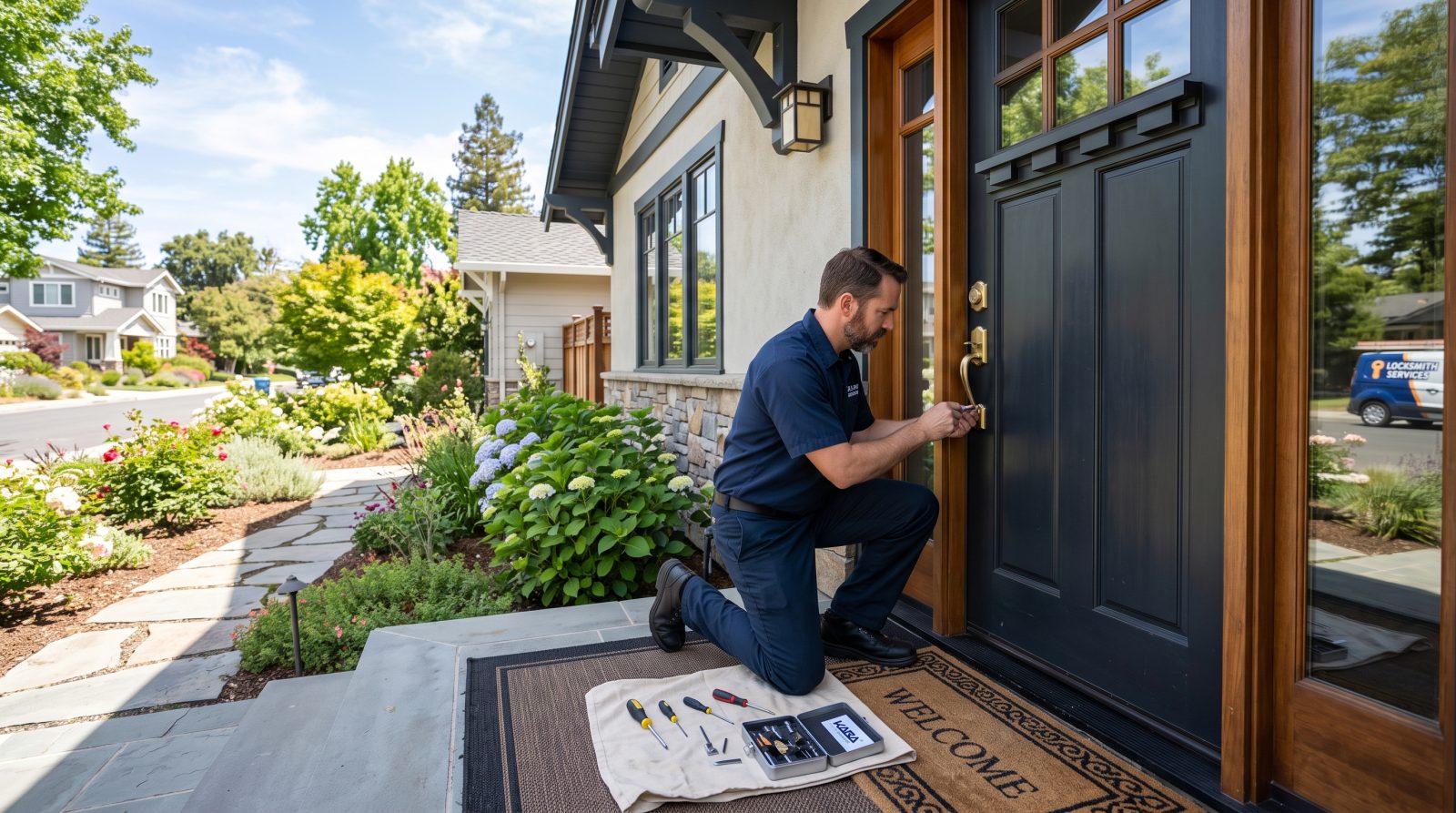 Locksmith service in Mountain View