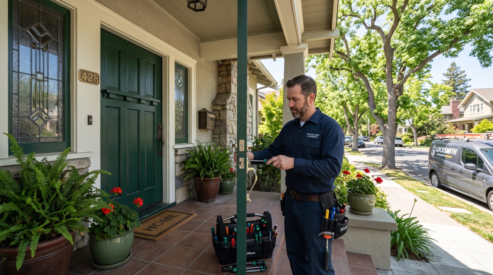 Locksmith service in Naglee Park