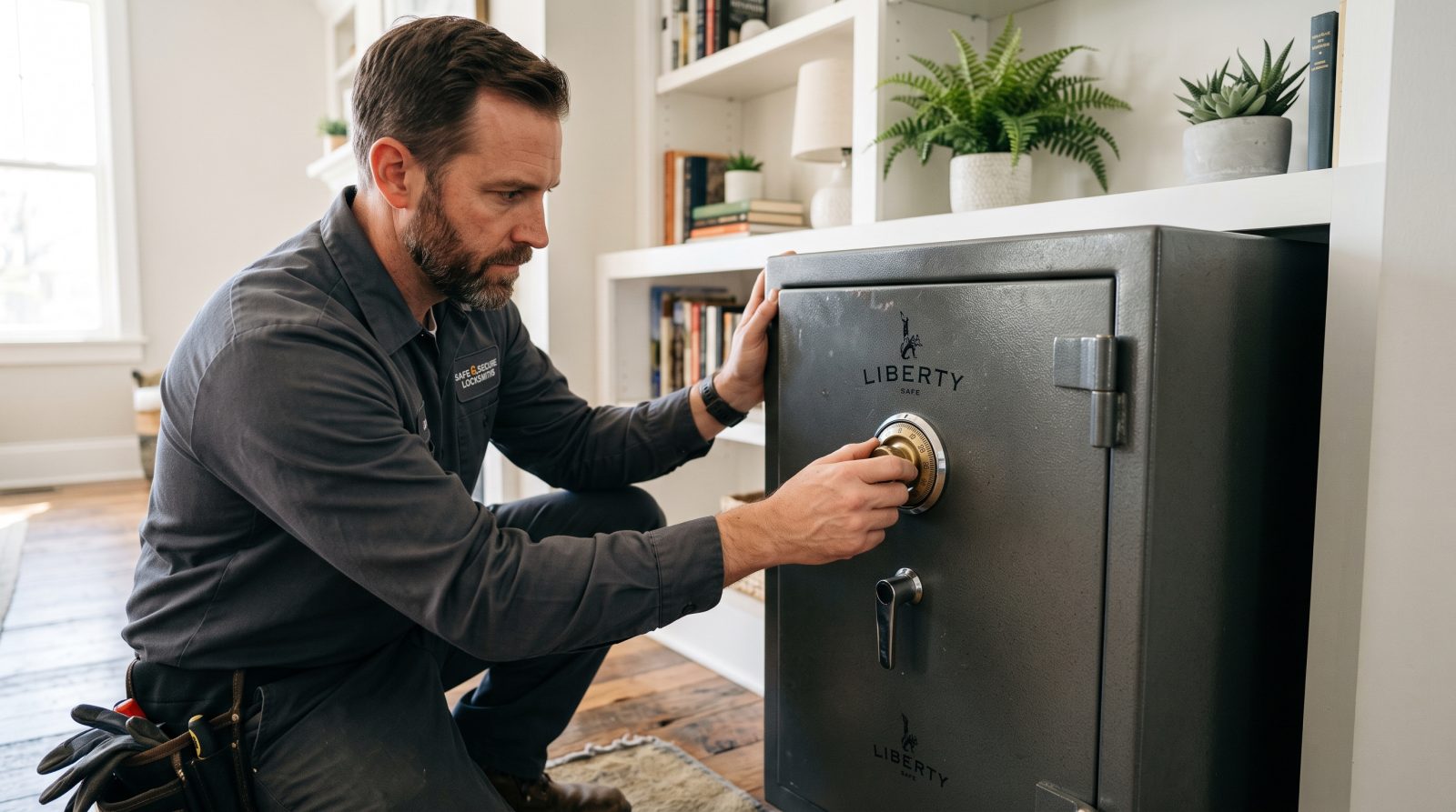 Safe Locksmith in the San Jose & South Bay area