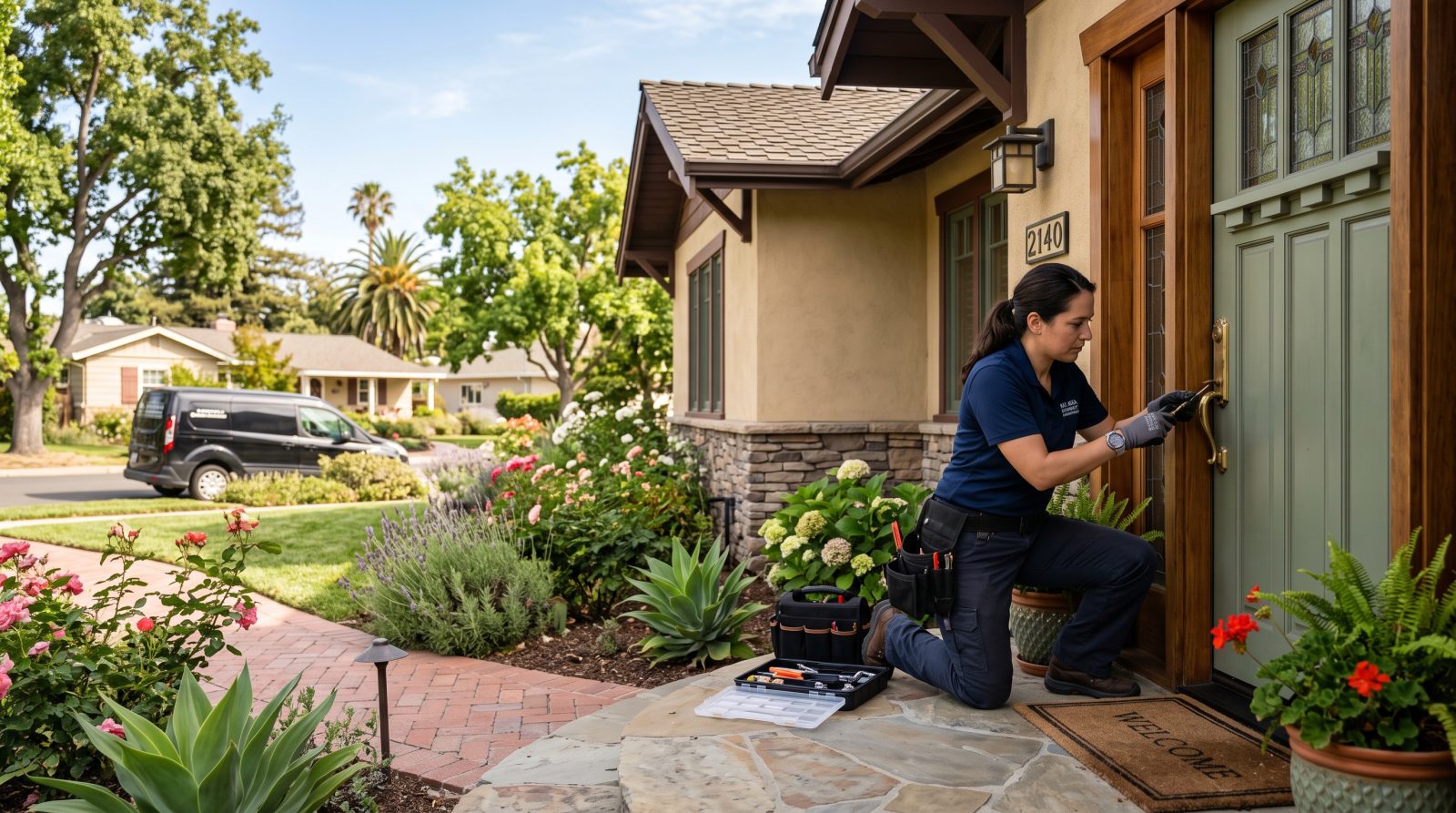 Locksmith service in Santa Clara