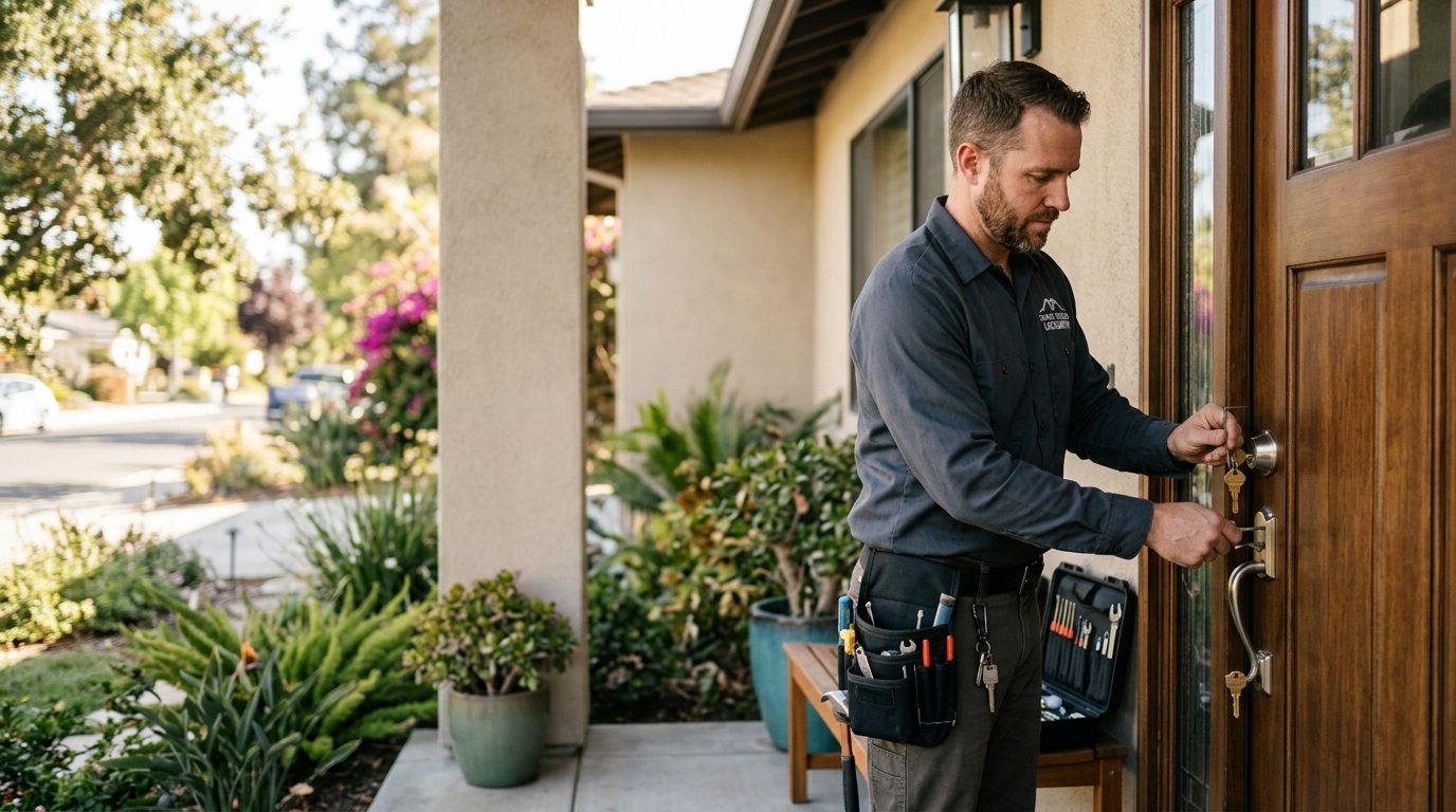 Locksmith service in Santa Teresa, San Jose