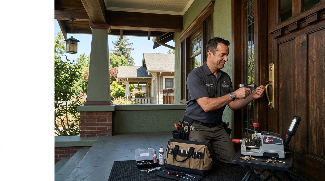 Locksmith service in Shasta/Hanchett Park, San Jose