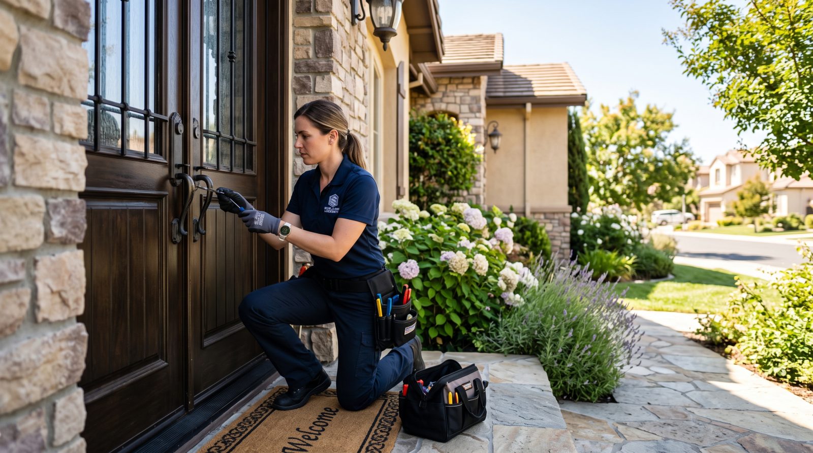 Locksmith service in Silver Creek